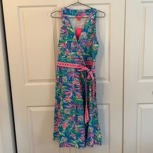 NEW with Tags! Lilly Pulitzer Wrap Dress!